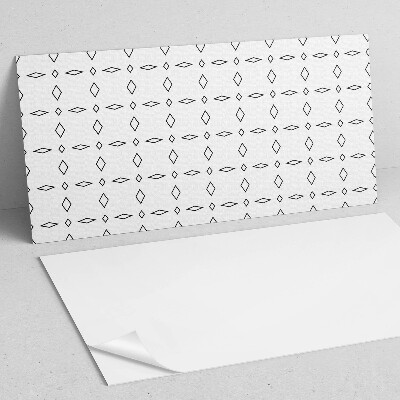 Obdélníkový obkladový panel Rombowy wzór geometryczny