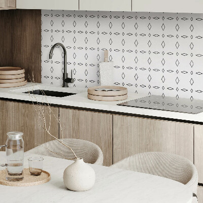 Obdélníkový obkladový panel Rombowy wzór geometryczny