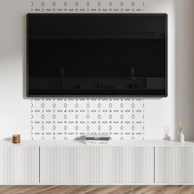 Obdélníkový obkladový panel Rombowy wzór geometryczny