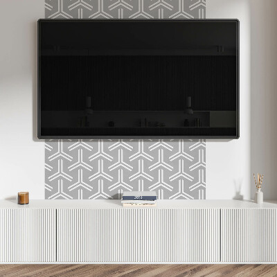 Obdélníkový nástěnný panel Wzór strzałek w geometrii
