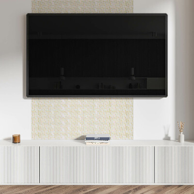 Obdélníkový panel na zeď Jodełkowy wzór