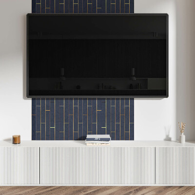 Obdélníkový nástěnný panel Ceglany wzór ulicznej architektury