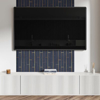 Obdélníkový nástěnný panel Ceglany wzór ulicznej architektury