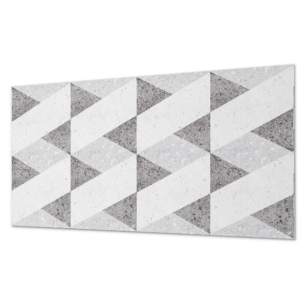 Obdélníkový obkladový panel Kontrasty w geometrycznych kształtach