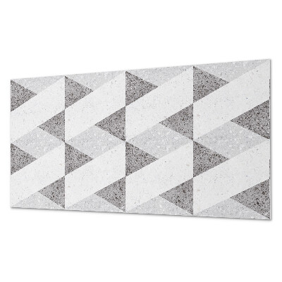 Obdélníkový obkladový panel Kontrasty w geometrycznych kształtach
