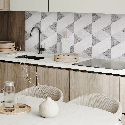 Obdélníkový obkladový panel Kontrasty w geometrycznych kształtach