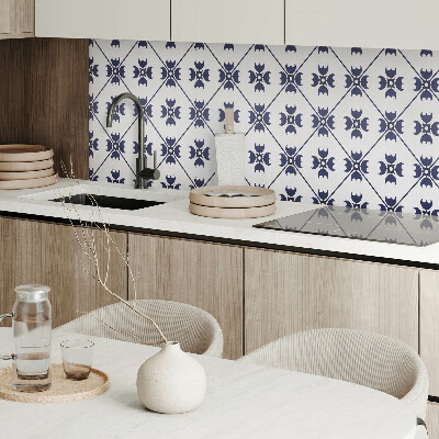 Obdélníkový obkladový panel Nowoczesny motyw kształtów geometrycznych
