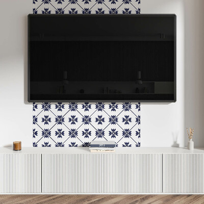 Obdélníkový obkladový panel Nowoczesny motyw kształtów geometrycznych