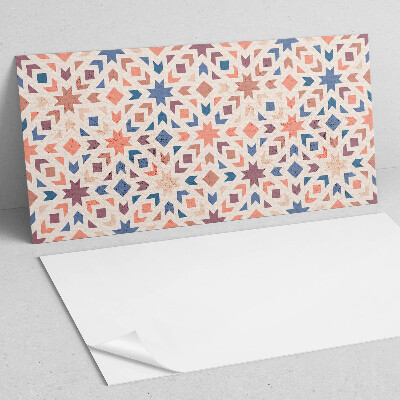 Obdélníkový obkladový panel Harmonia geometrycznych kształtów