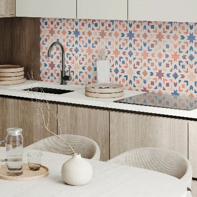 Obdélníkový obkladový panel Harmonia geometrycznych kształtów