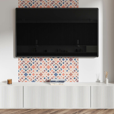 Obdélníkový obkladový panel Harmonia geometrycznych kształtów