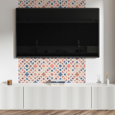 Obdélníkový obkladový panel Harmonia geometrycznych kształtów