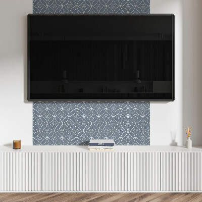 Obdélníkový nástěnný panel Kwiatowe zdobienia w ornamentyce