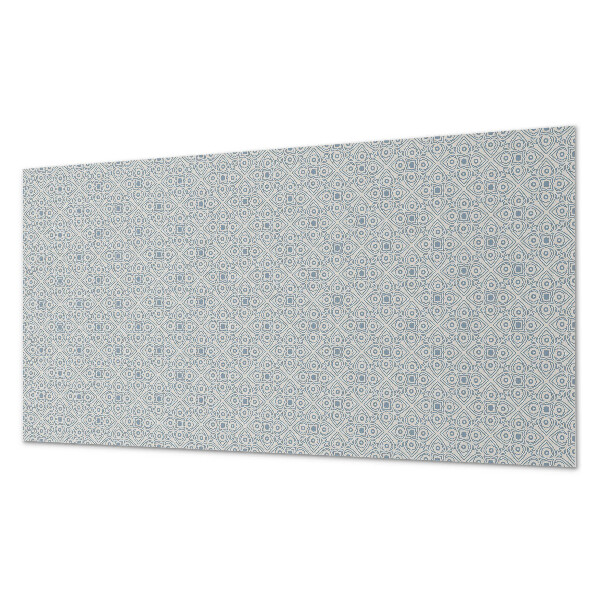 Obdélníkový nástěnný panel Wzór rombowy w stylu geometrycznym