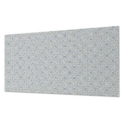 Obdélníkový nástěnný panel Wzór rombowy w stylu geometrycznym