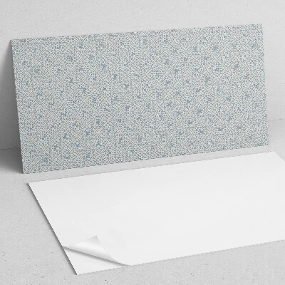 Obdélníkový nástěnný panel Wzór rombowy w stylu geometrycznym