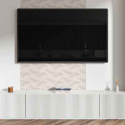 Obdélníkový panel na zeď Liściasty motyw
