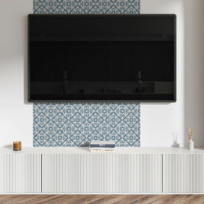 Obdélníkový panel na zeď Ornamenty i kwiatowe akcenty