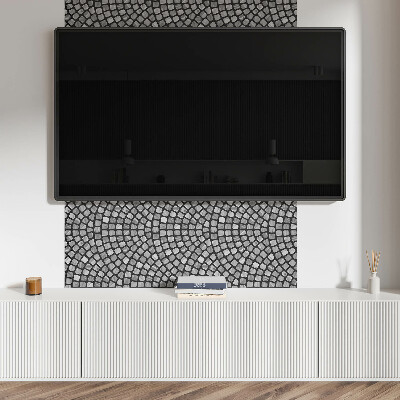 Obdélníkový panel na zeď Mozaika