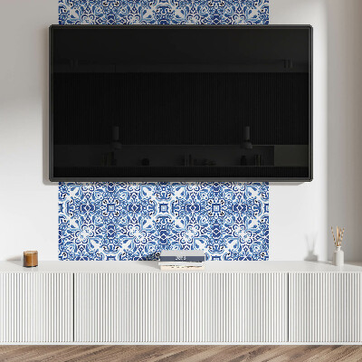Obdélníkový nástěnný panel Florystyczny klasyczny motyw