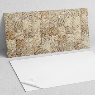 Obdélníkový obkladový panel Deski w naturalnym stylu