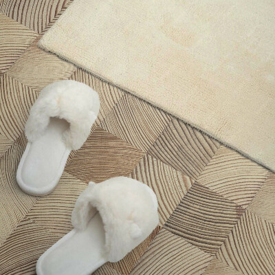 Obdélníkový obkladový panel Deski w naturalnym stylu