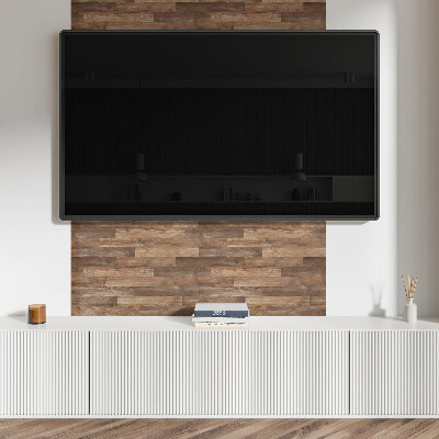 Obdélníkový nástěnný panel Deska w stylu naturalnym