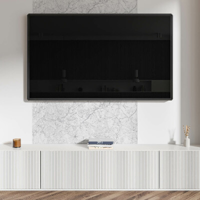 Obdélníkový panel na zeď Marmurowe żyłki w eleganckim stylu