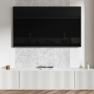 Obdélníkový panel na zeď Marmurowe żyłki w eleganckim stylu