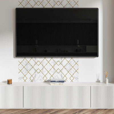 Obdélníkový obkladový panel Geometryczne motywy