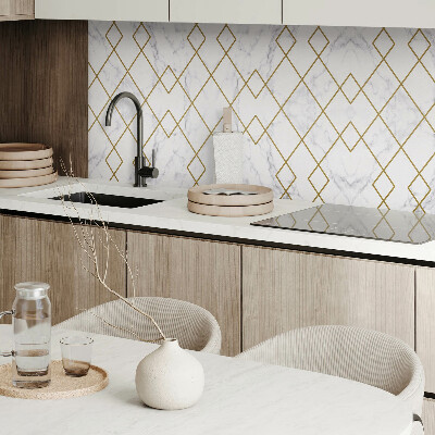 Obdélníkový obkladový panel Geometryczne motywy
