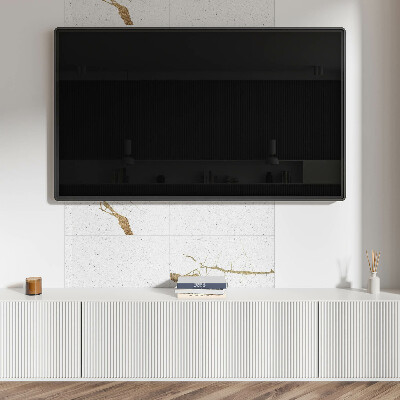 Obdélníkový panel na zeď Stylowy motyw marmurowy