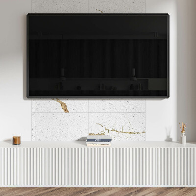 Obdélníkový panel na zeď Stylowy motyw marmurowy