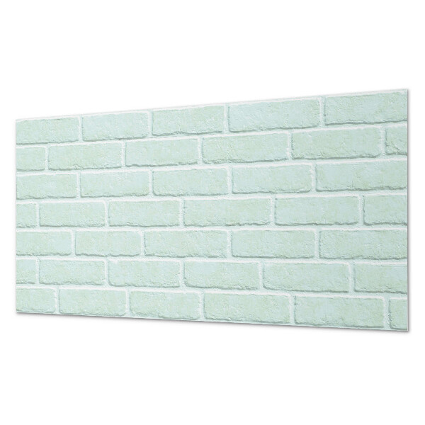 Obdélníkový nástěnný panel Ceglasta struktura ściany