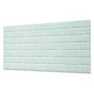 Obdélníkový nástěnný panel Ceglasta struktura ściany