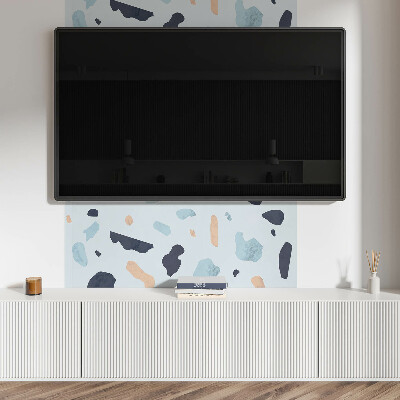 Obdélníkový panel na zeď Abstrakcyjny motyw skalny
