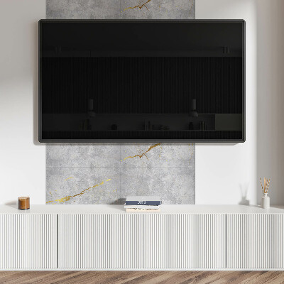 Obdélníkový obkladový panel Wzór marmurowy w eleganckim stylu