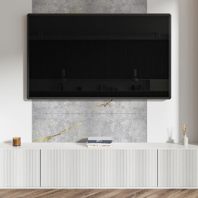 Obdélníkový obkladový panel Wzór marmurowy w eleganckim stylu