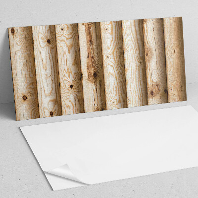 Obdélníkový panel na zeď Naturalne wzory drewnianych słojów