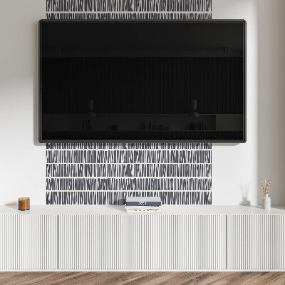 Obdélníkový nástěnný panel Nowoczesny motyw linii