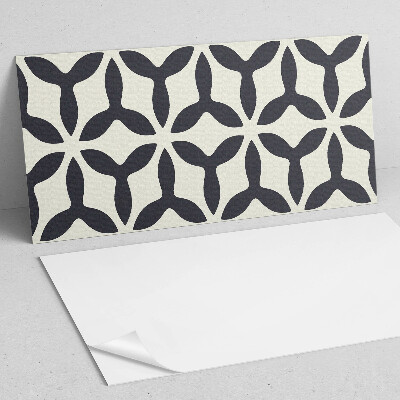 Obdélníkový panel na zeď Elegancki motyw z płetwami