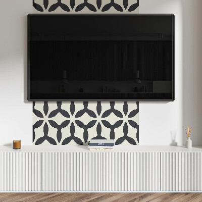 Obdélníkový panel na zeď Elegancki motyw z płetwami