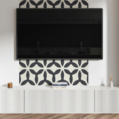 Obdélníkový panel na zeď Elegancki motyw z płetwami