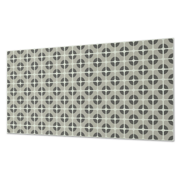 Obdélníkový obkladový panel Kafelkowy motyw geometryczny