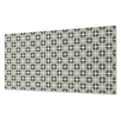 Obdélníkový obkladový panel Kafelkowy motyw geometryczny