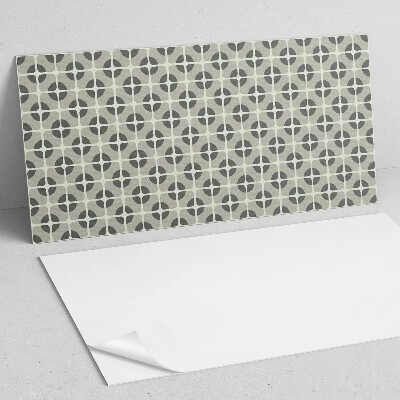 Obdélníkový obkladový panel Kafelkowy motyw geometryczny