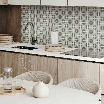 Obdélníkový obkladový panel Kafelkowy motyw geometryczny