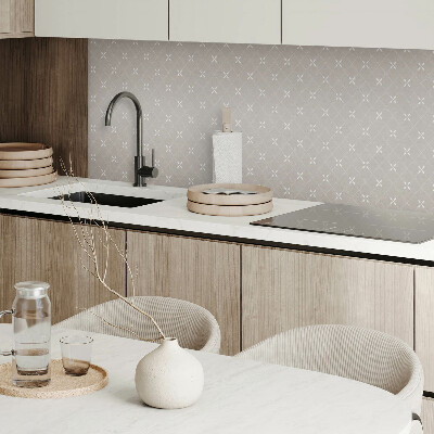 Obdélníkový panel na zeď Wzór rombowy w geometrycznej odsłonie