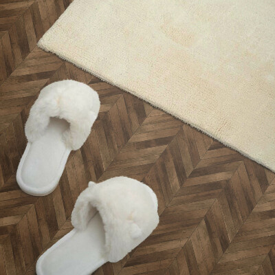 Obdélníkový panel na zeď Wzór jodełkowy desek