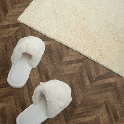Obdélníkový panel na zeď Wzór jodełkowy desek